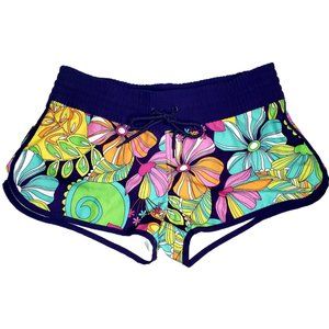 Joe Boxer Womens Floral Shorties Shorts size small